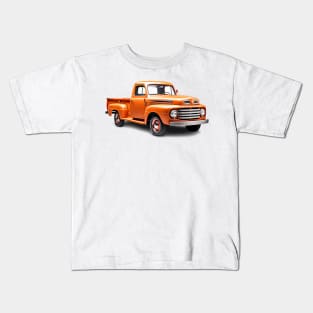 Vintage Car - Ford F Series (1948–1952) Kids T-Shirt